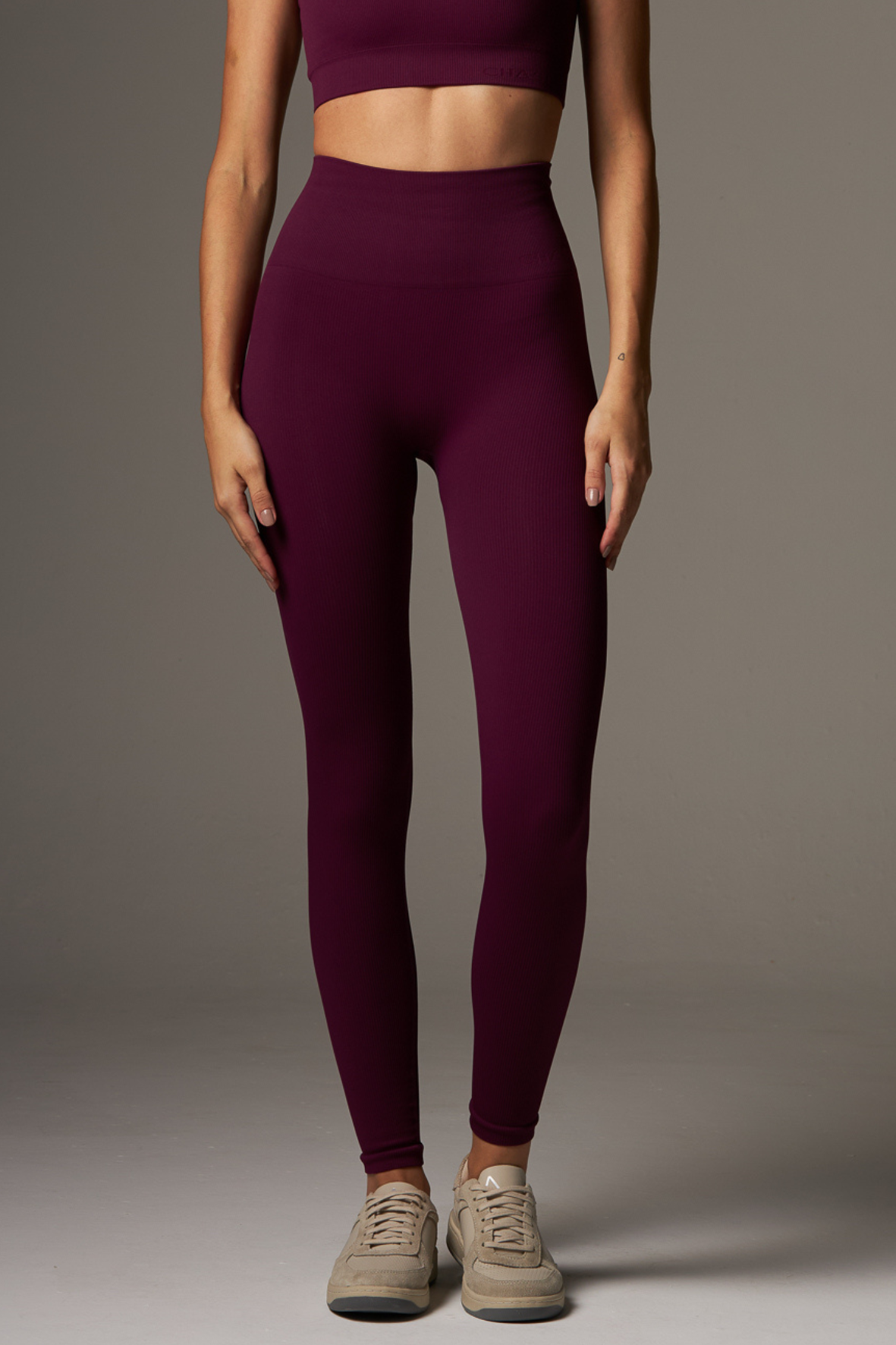 Legging Outsider Seamless Pickled beet