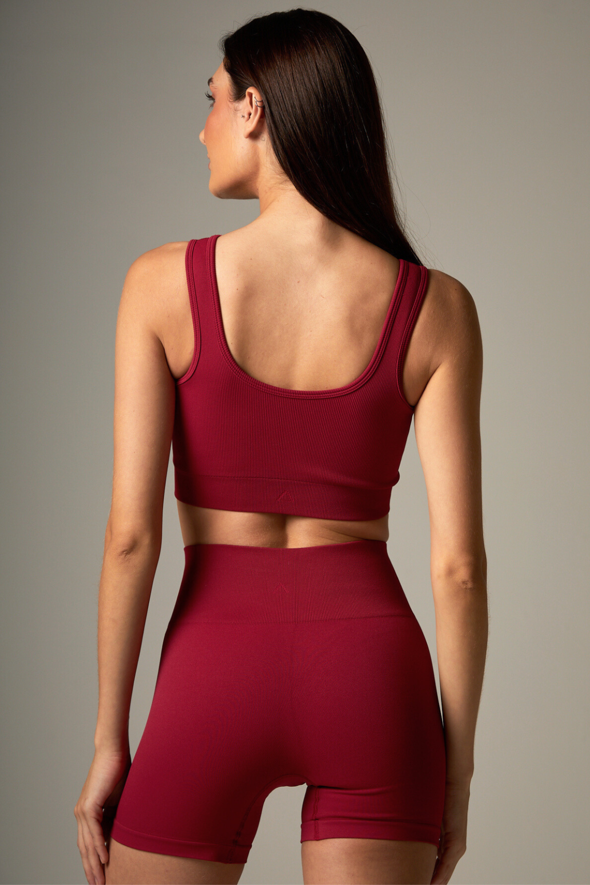 Short Outsider Seamless Cayena