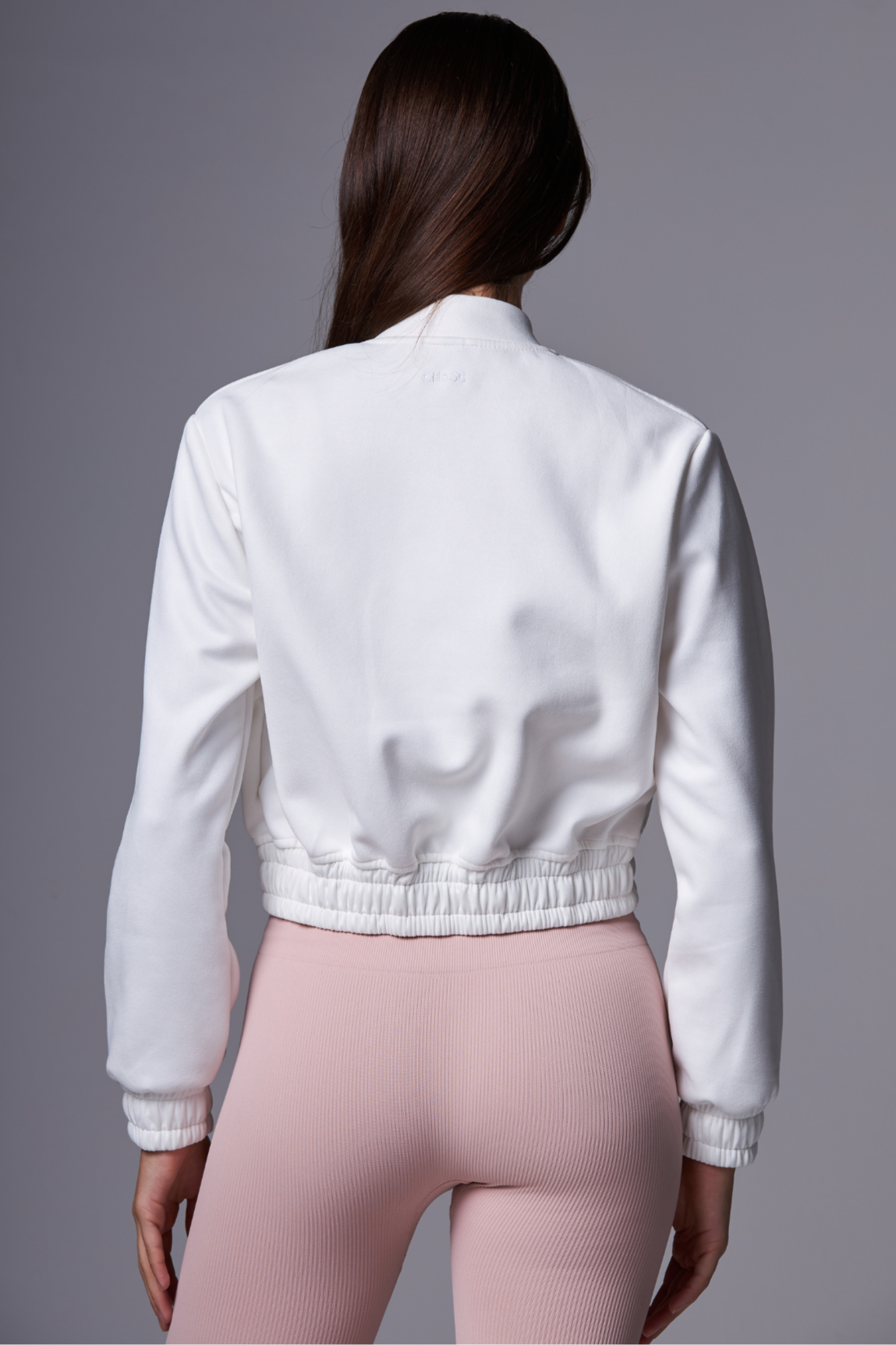 Bomber Traveler White