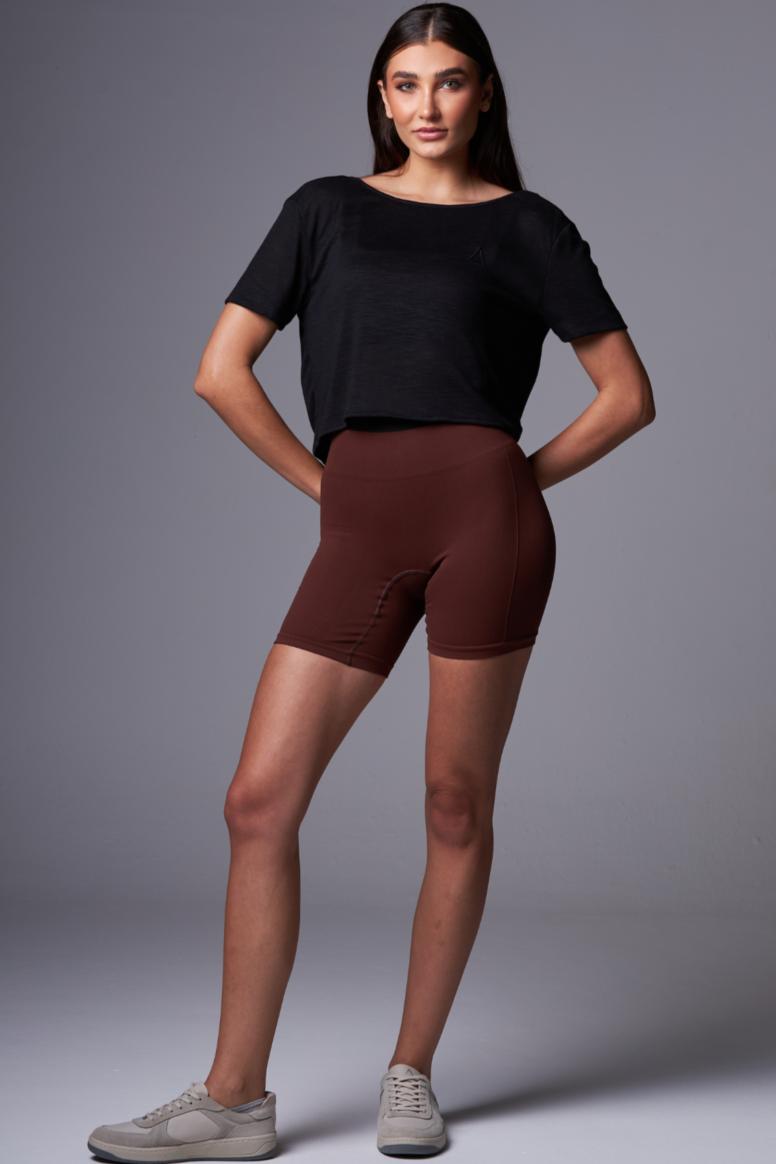 Wide Reverse Shirt Black