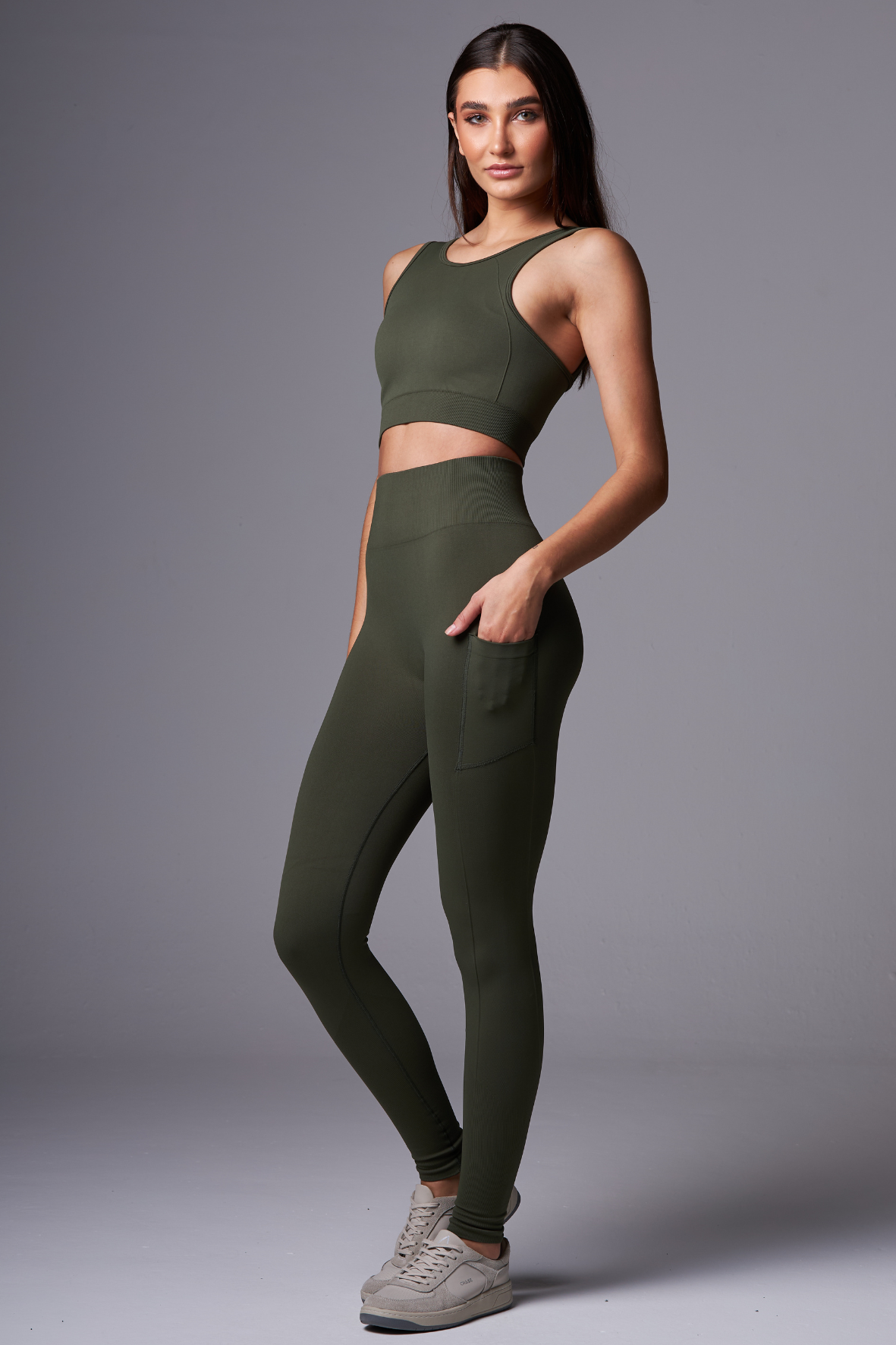 Legging Jockey Seamless Jungle
