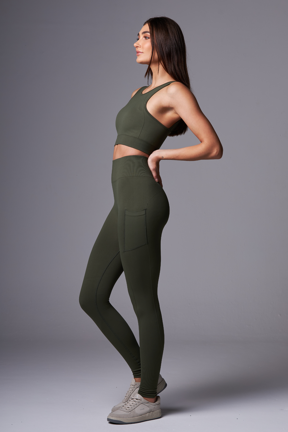 Legging Jockey Seamless Jungle