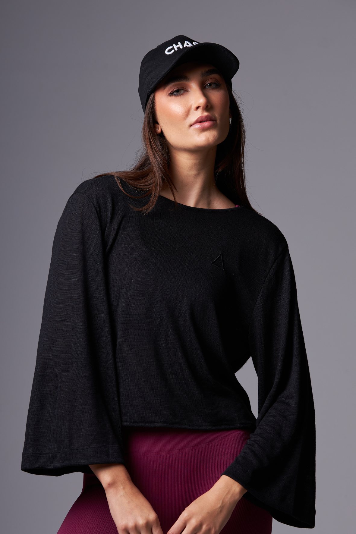 Chase Club Cap Black&White