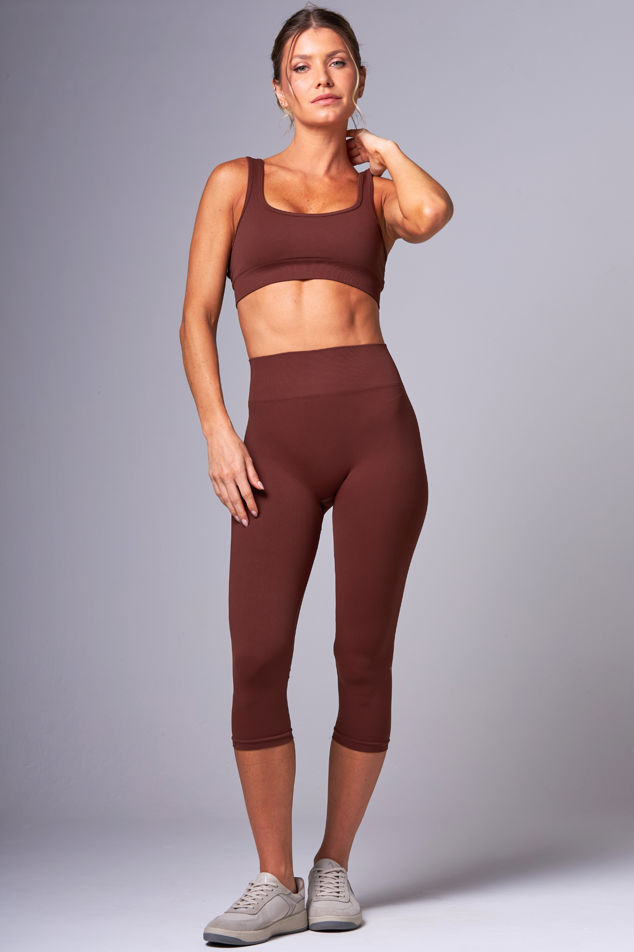 Legging Browny Seamless Dark brown