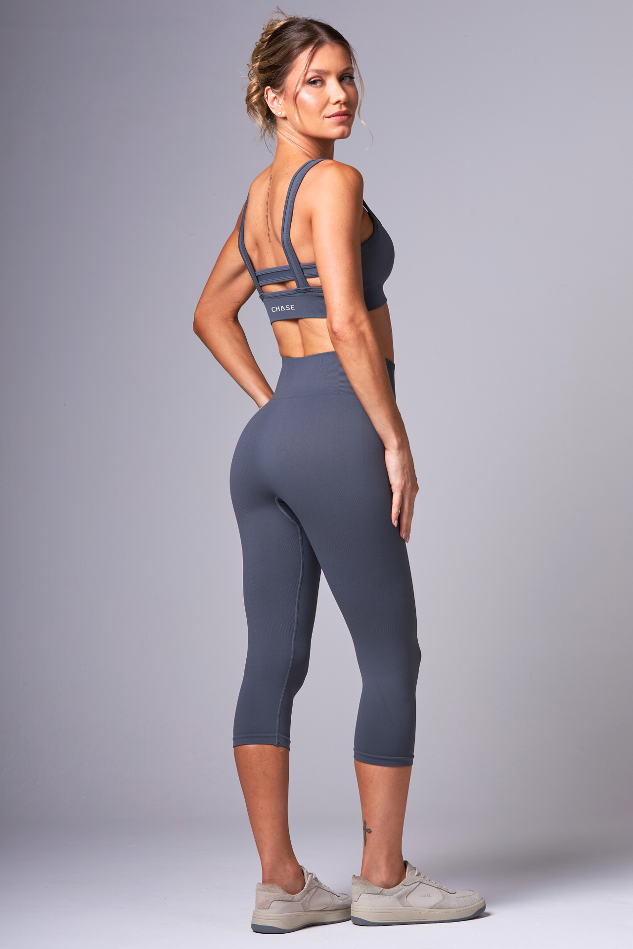 Top Browny Seamless Rhodium