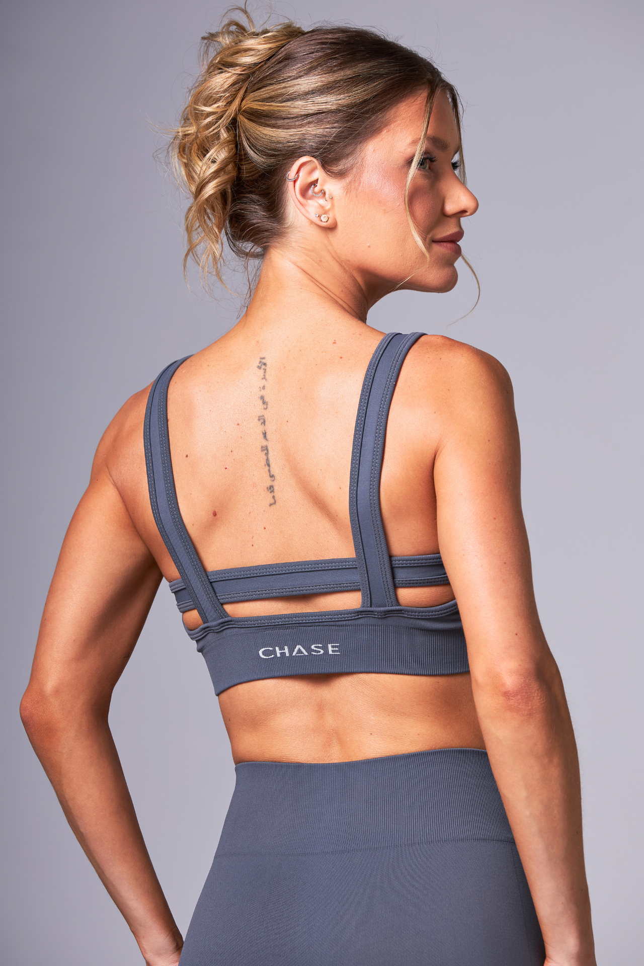 Top Browny Seamless Rhodium