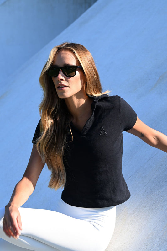 Low Key Polo Black