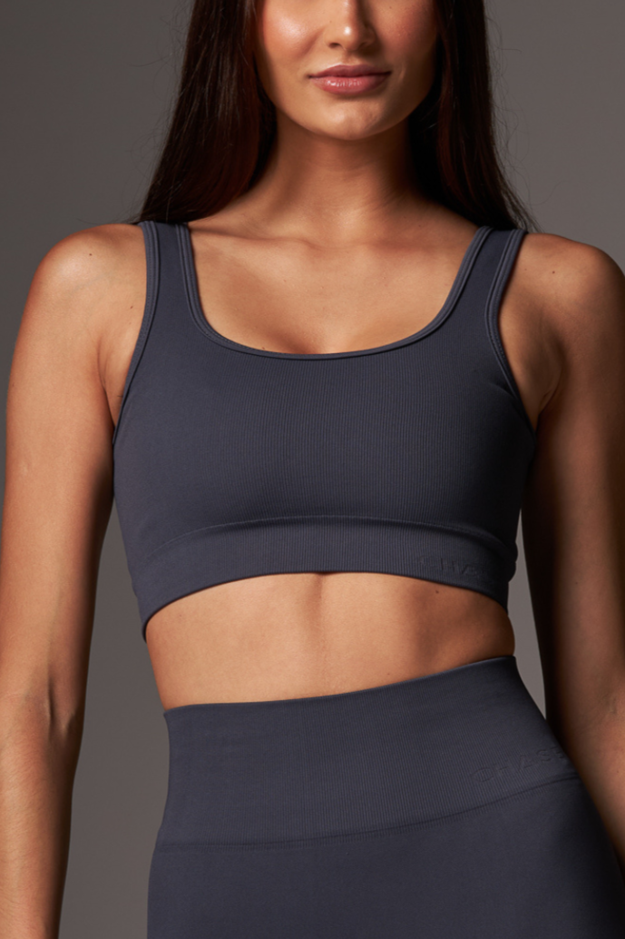 Top Outsider Seamless Chumbo