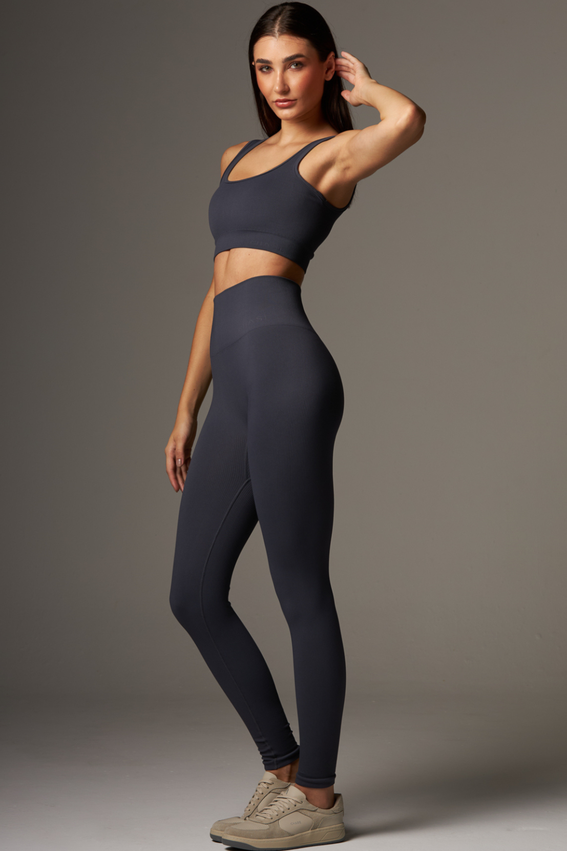 Legging Outsider Seamless Chumbo