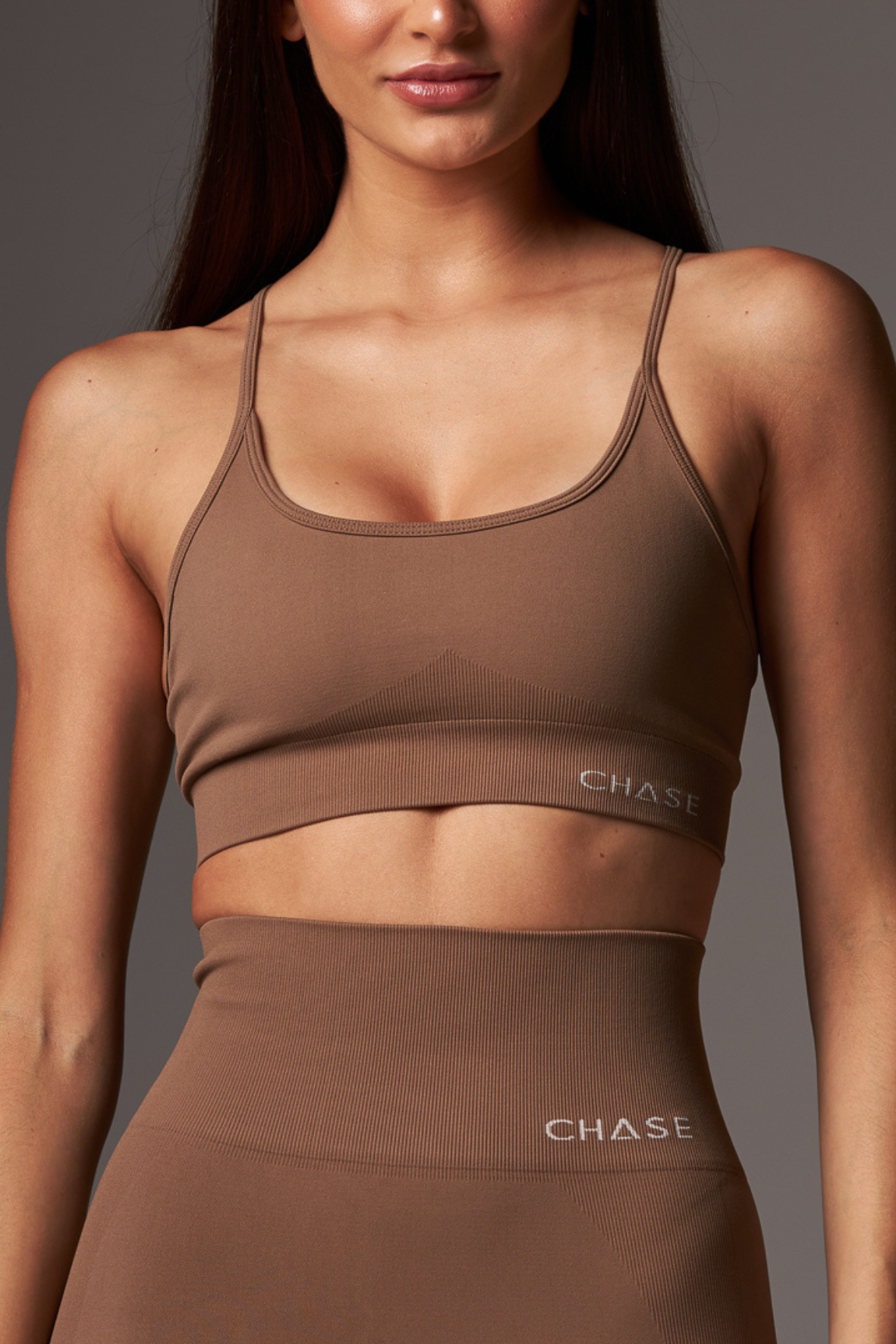 Top Pure Seamless Brown