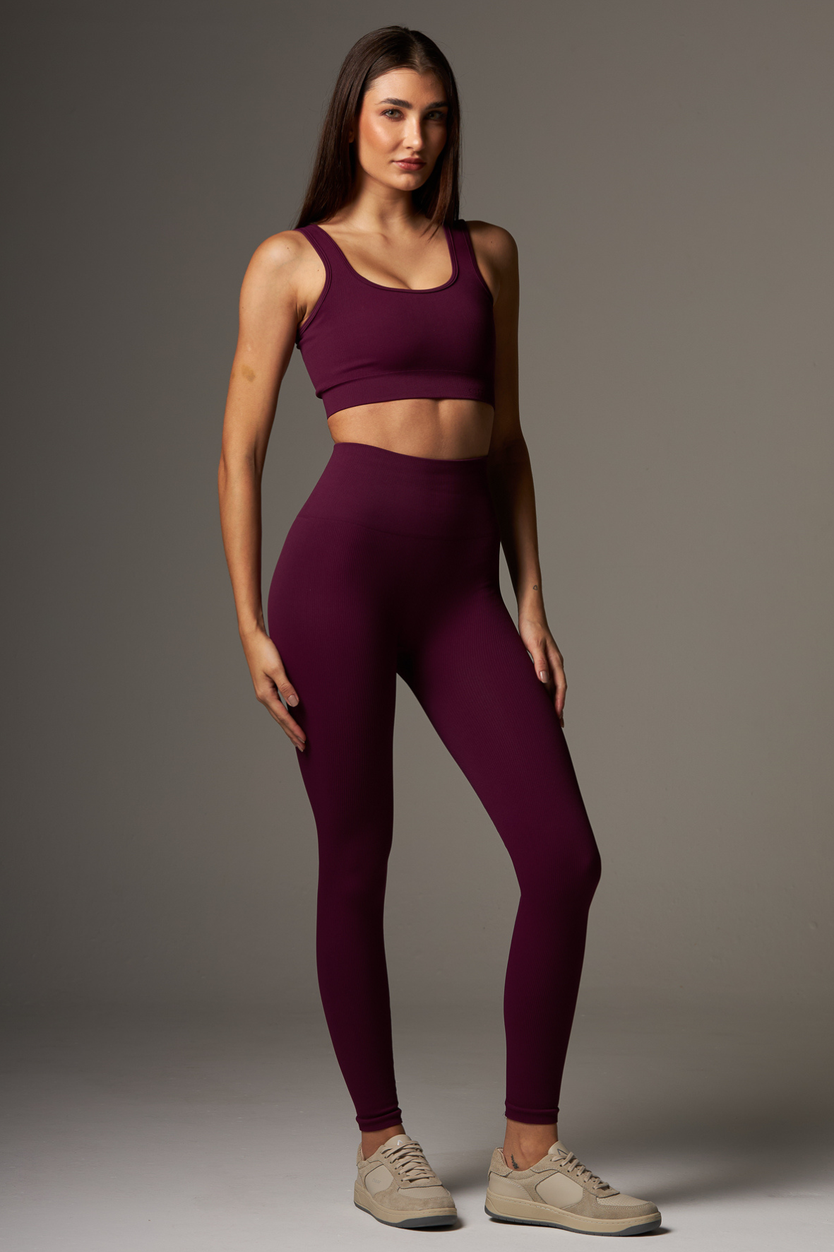 Legging Outsider Seamless Pickled beet
