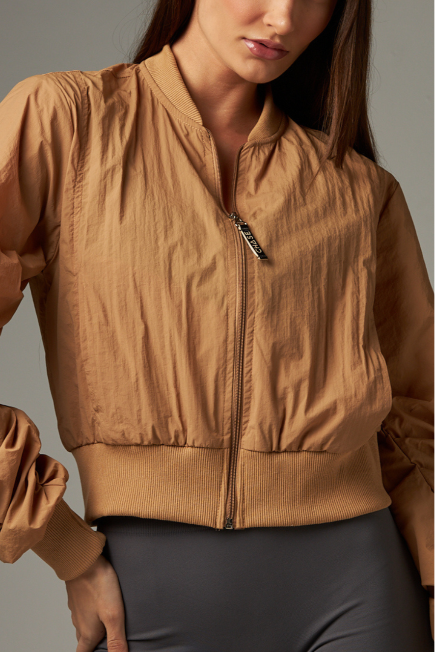 Jacket Blow Caramel