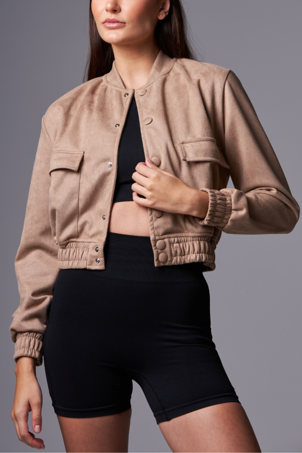 Bomber Traveler Nude