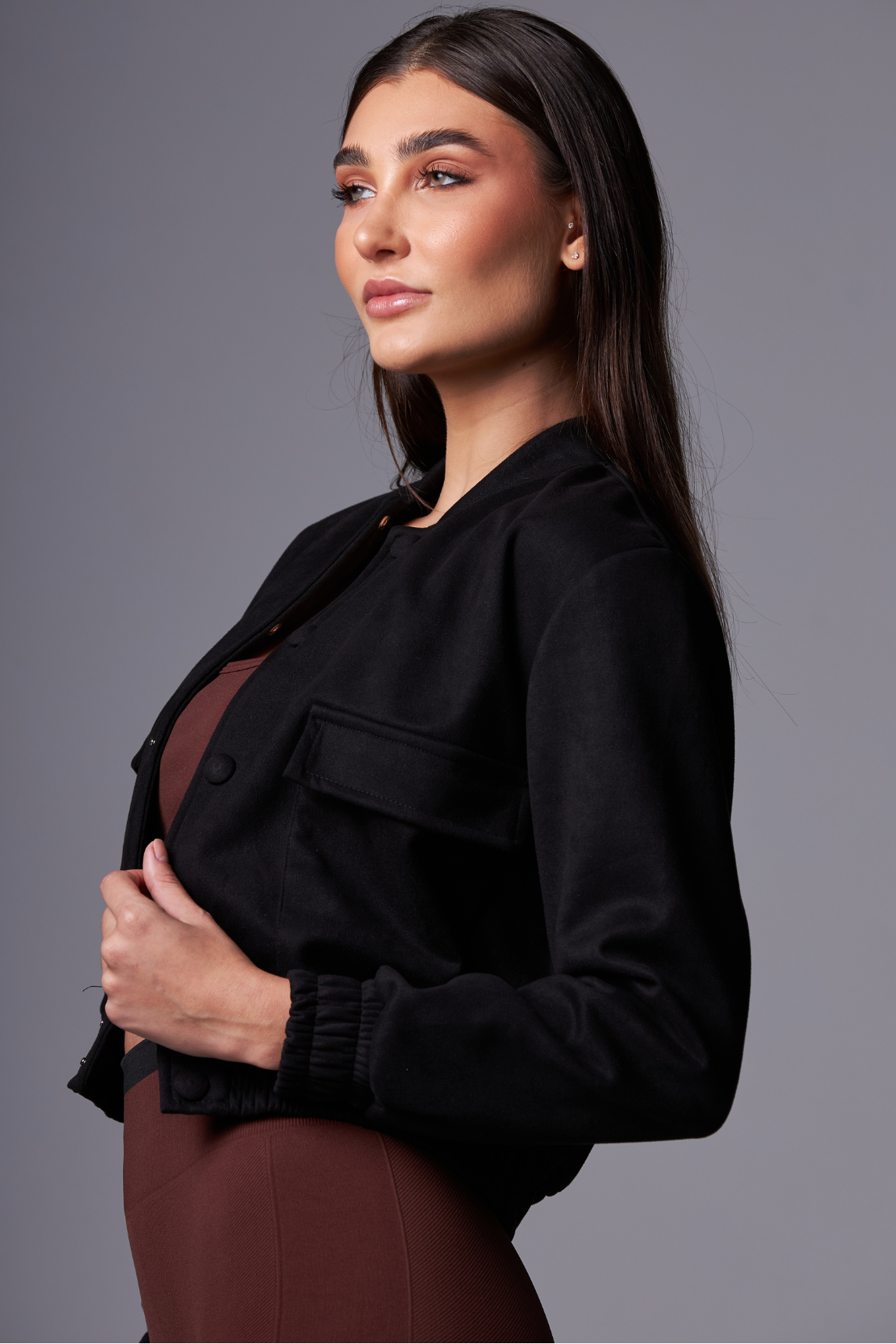 Bomber Traveler Black