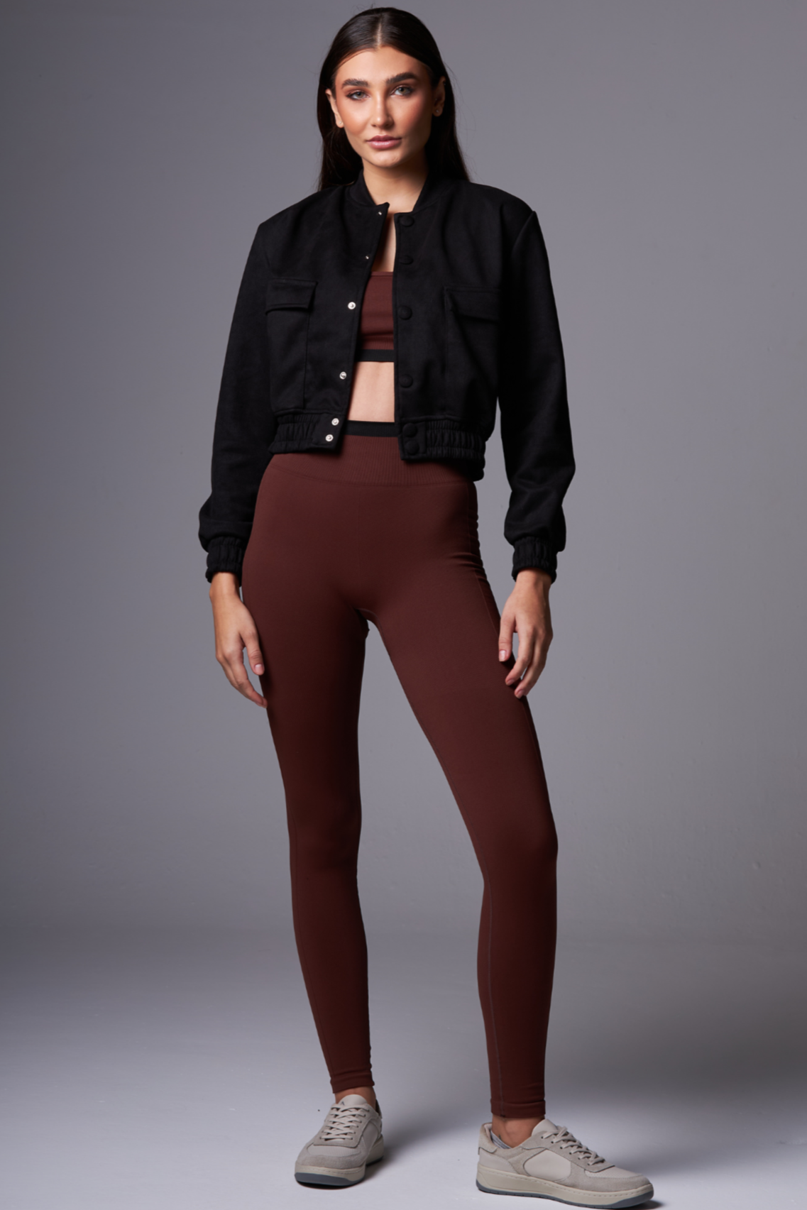 Bomber Traveler Black