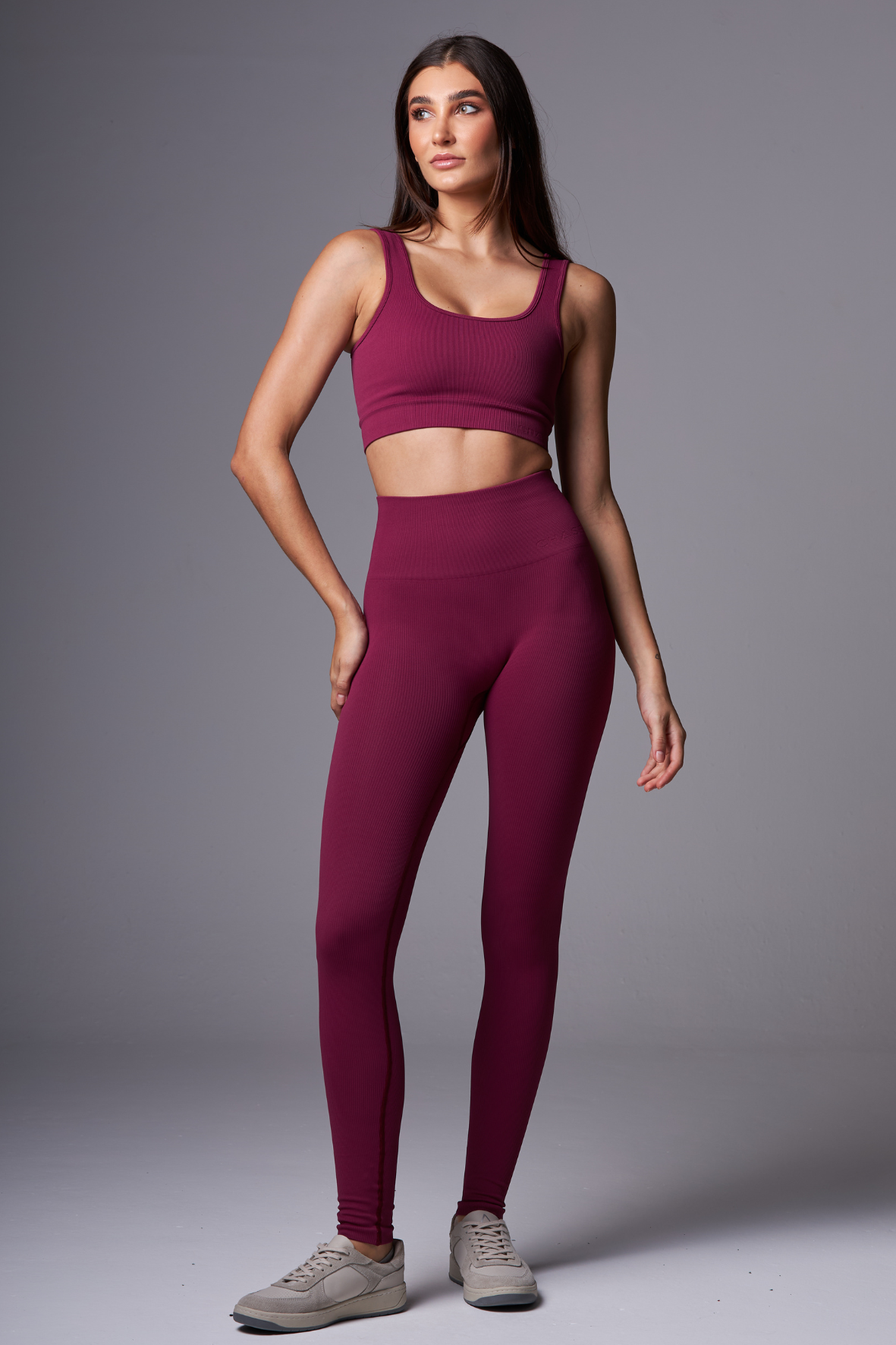 Legging Outsider Seamless Cherry