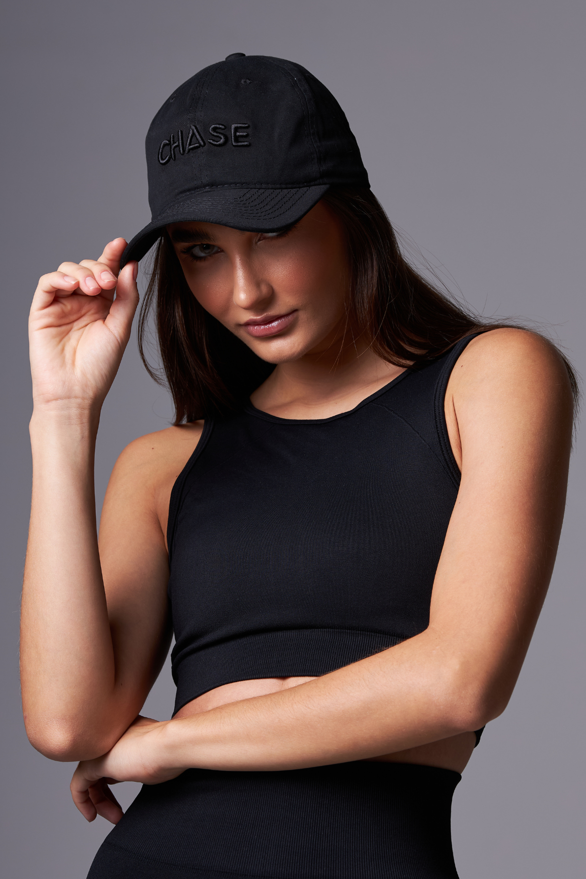 Chase Club Cap Black