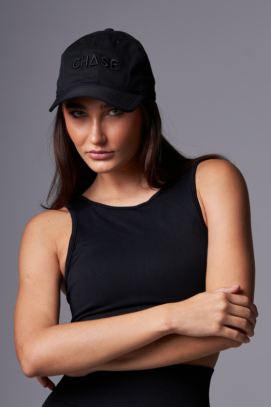 Chase Club Cap Black