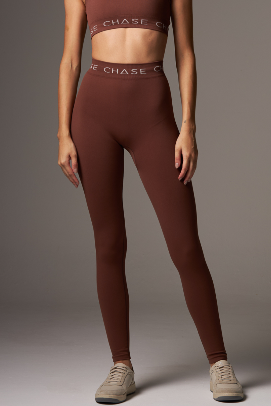 Legging Signature Seamless Middle Brown