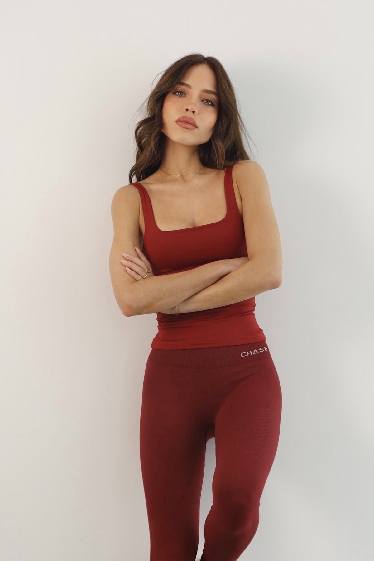 Tailor Tank Tibetan Red