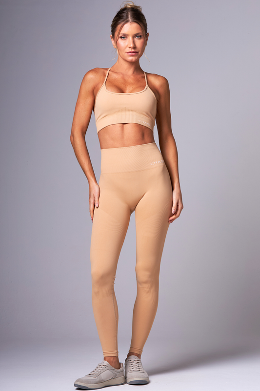 Legging Pure Seamless Nude Wheat