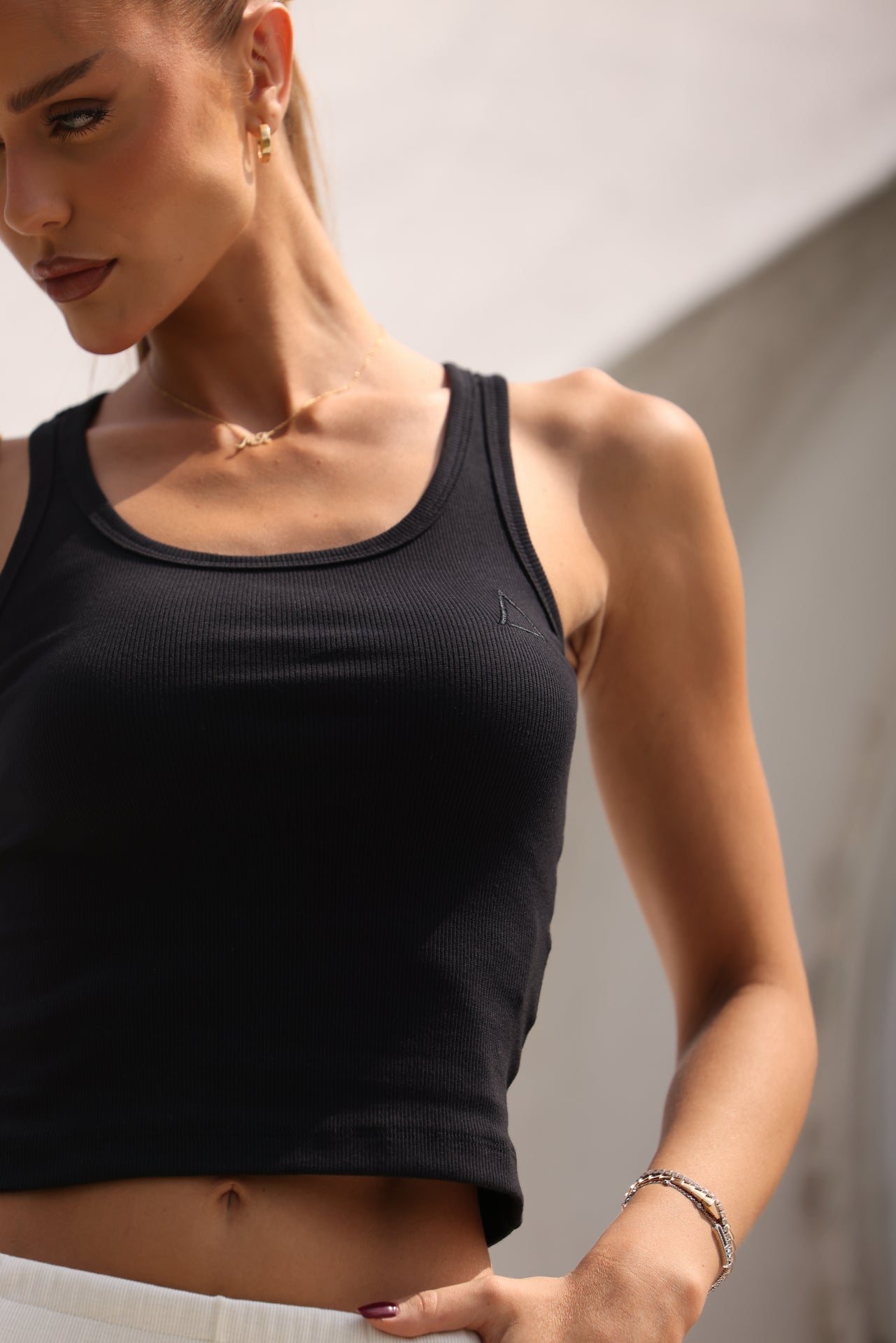 Tank Top All Day Black