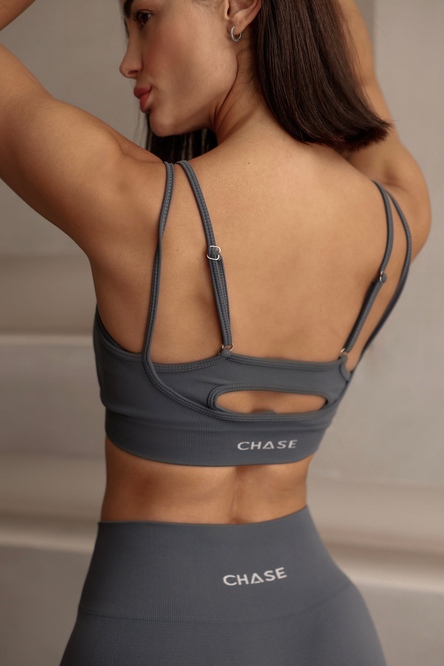 Top Caos Seamless Rhodium