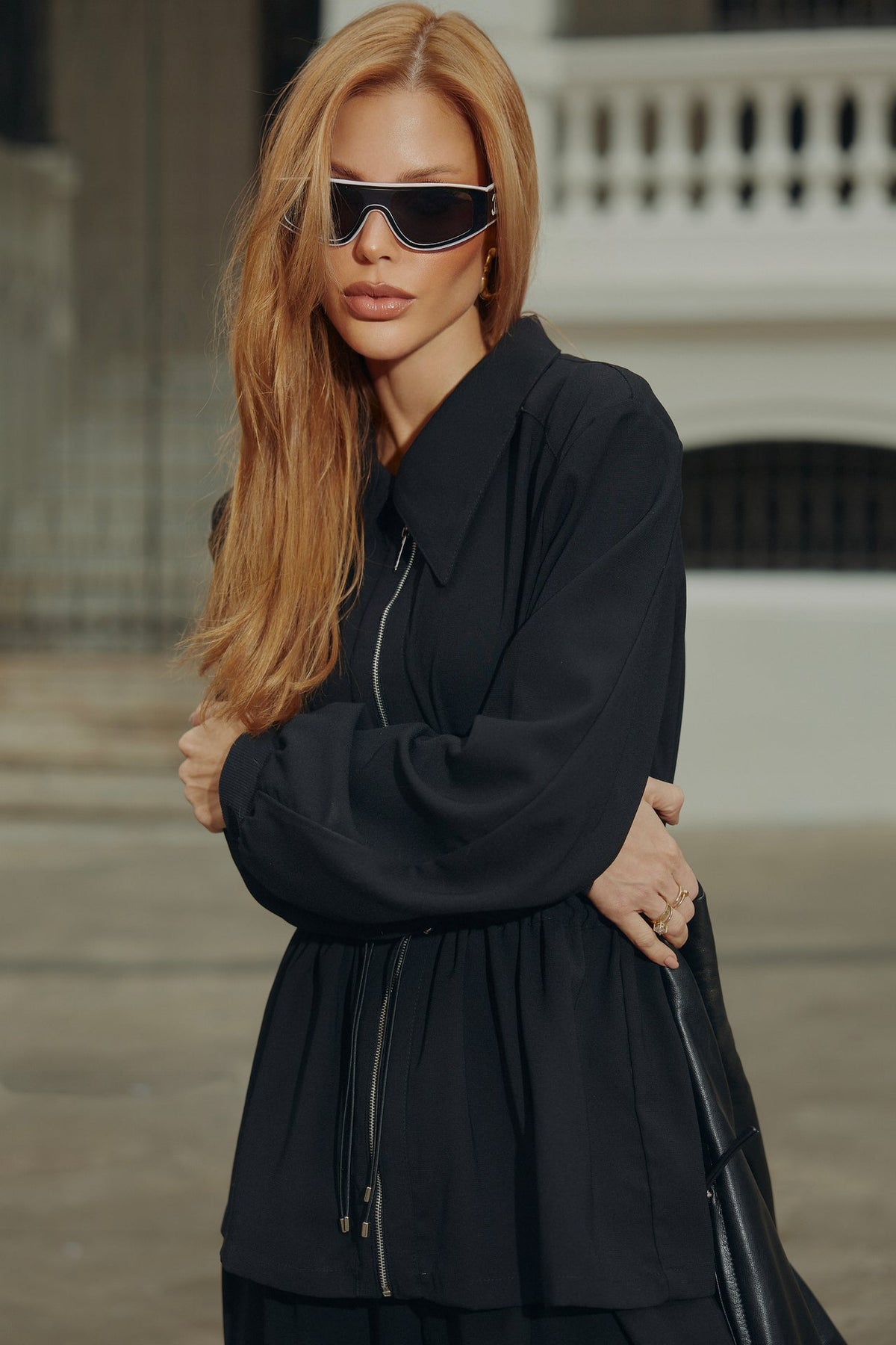 Parka Basic Black