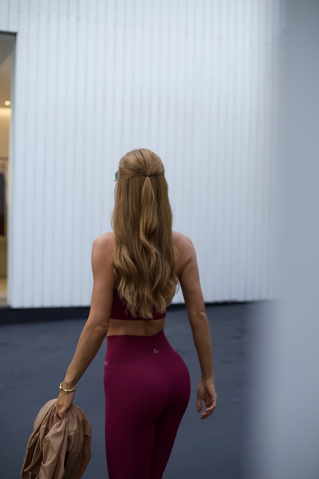 Legging Pure Seamless Cherry