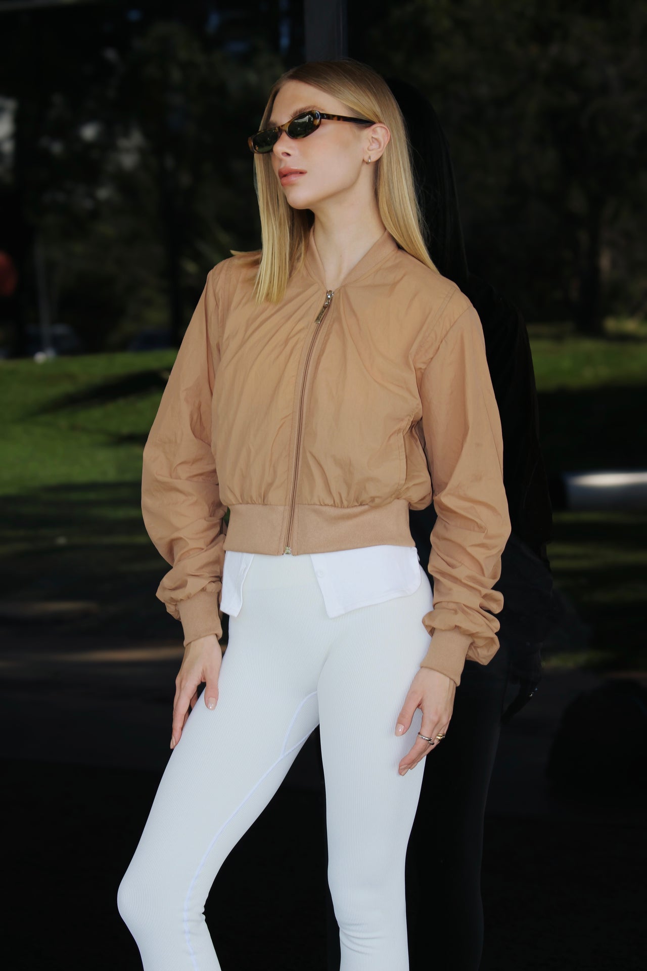 Jacket Blow Caramel
