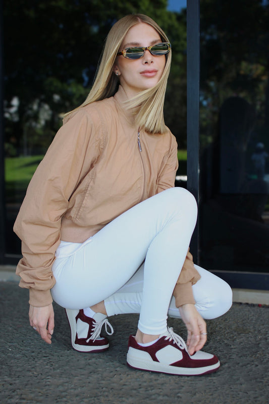 Chase Sneakers One Brown Bordo