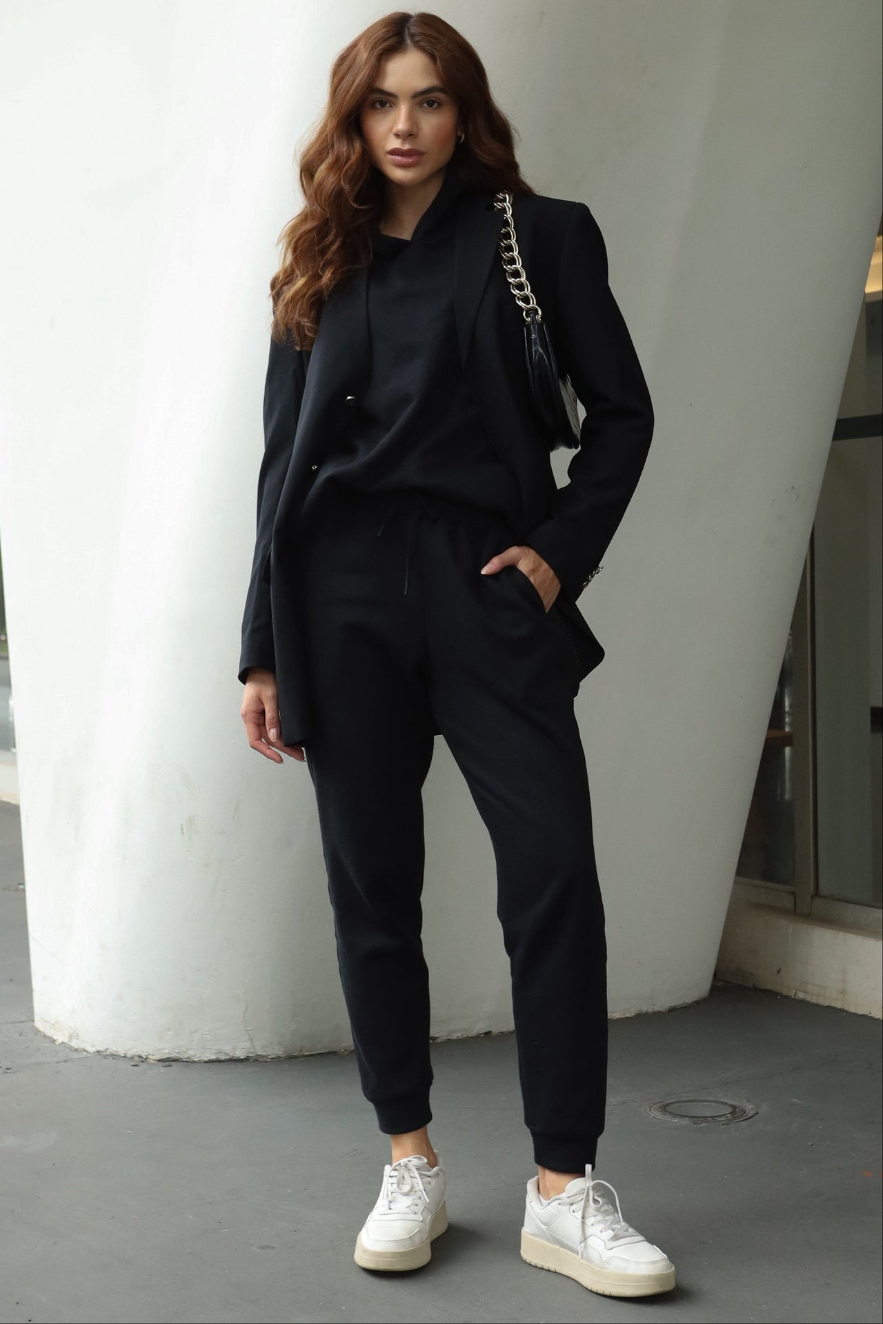 Moletom Jogger Black