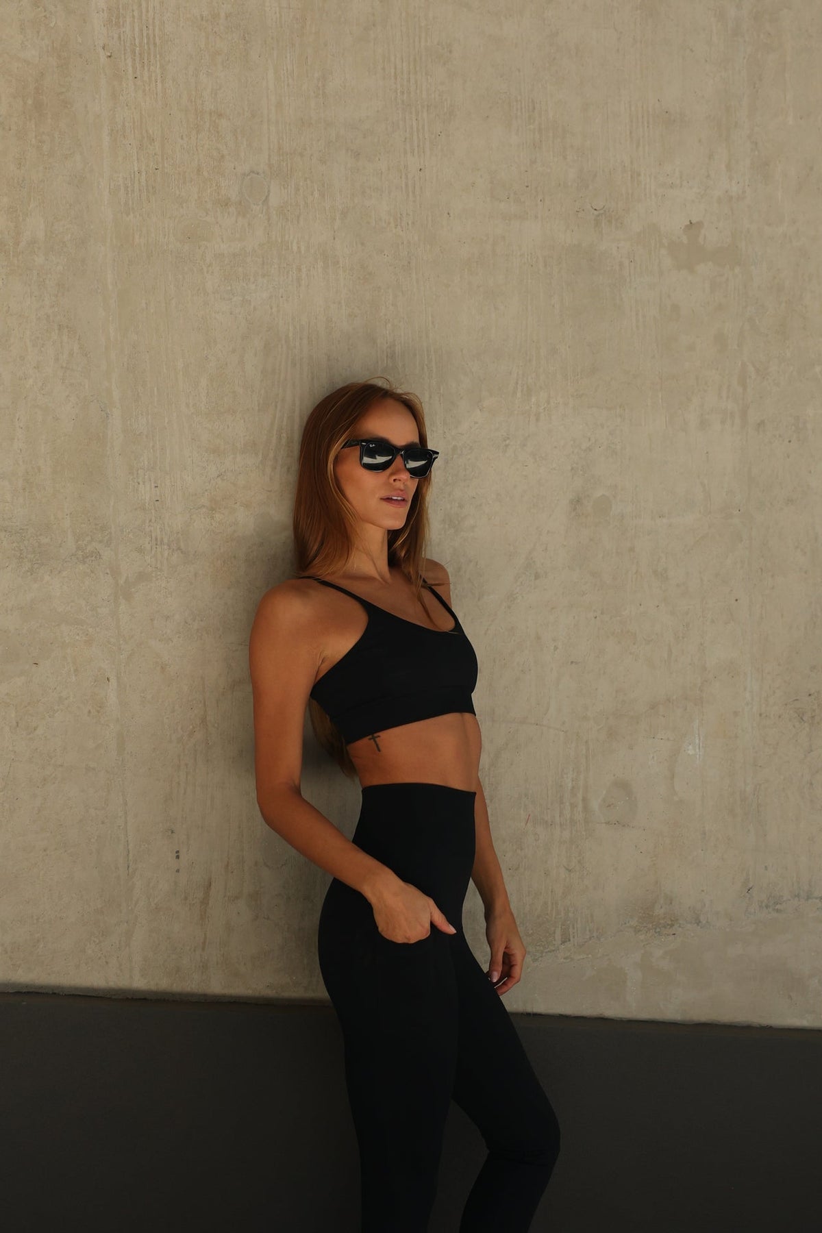 Top Jockey Slim Seamless Black