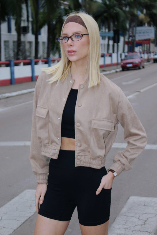 Bomber Traveler Nude