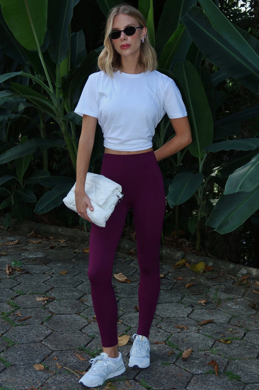 Legging Outsider Seamless Pickled beet