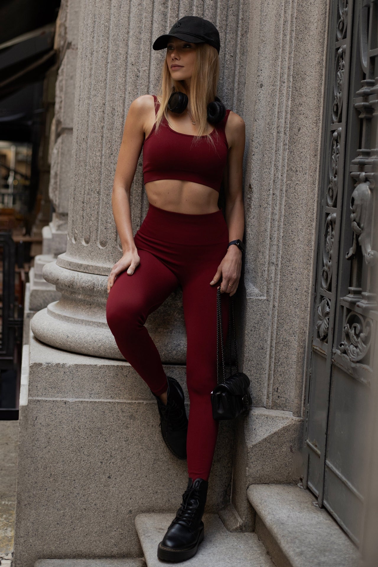 Legging Outsider Seamless Lip Balm