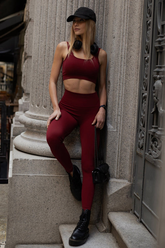 Legging Outsider Seamless Lip Balm