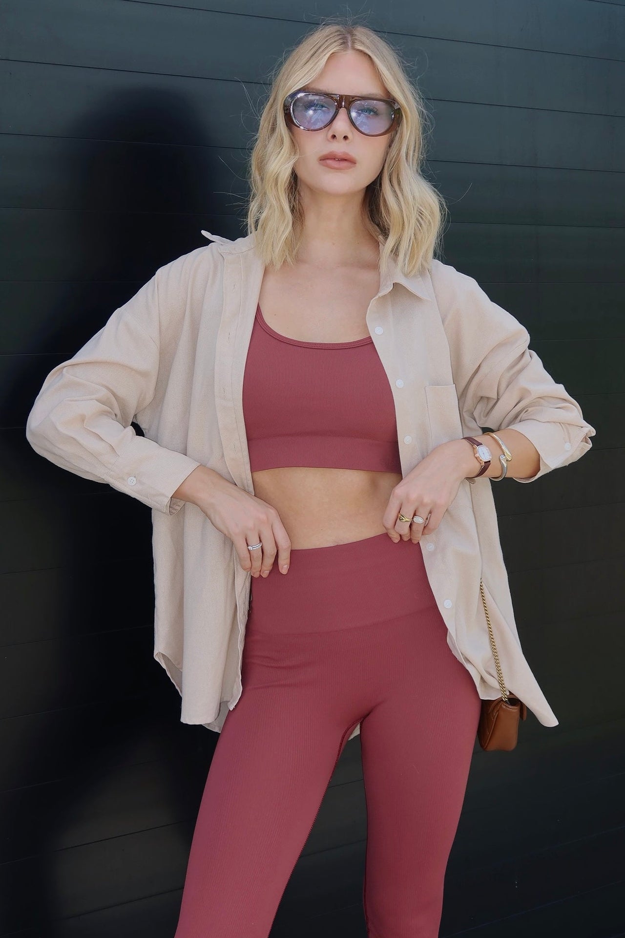 Top Outsider Seamless Magno