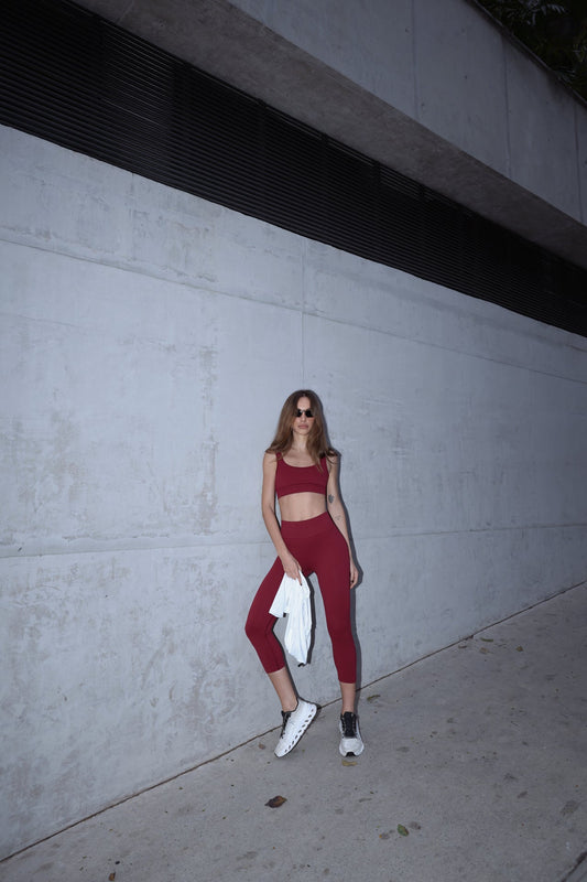 Legging Brawny Seamless Tibetan Red