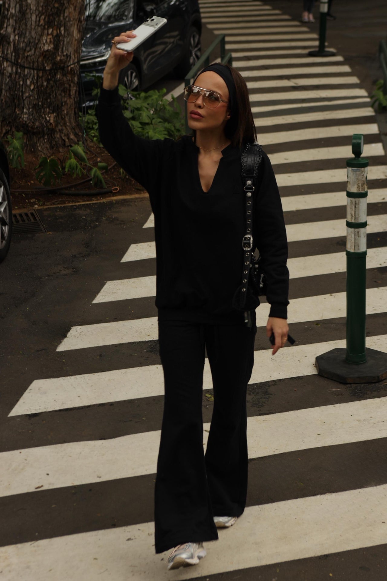 Gentle Sweatshirt Black