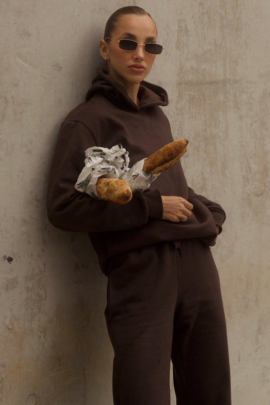 Moletom The Hood Dark Brown