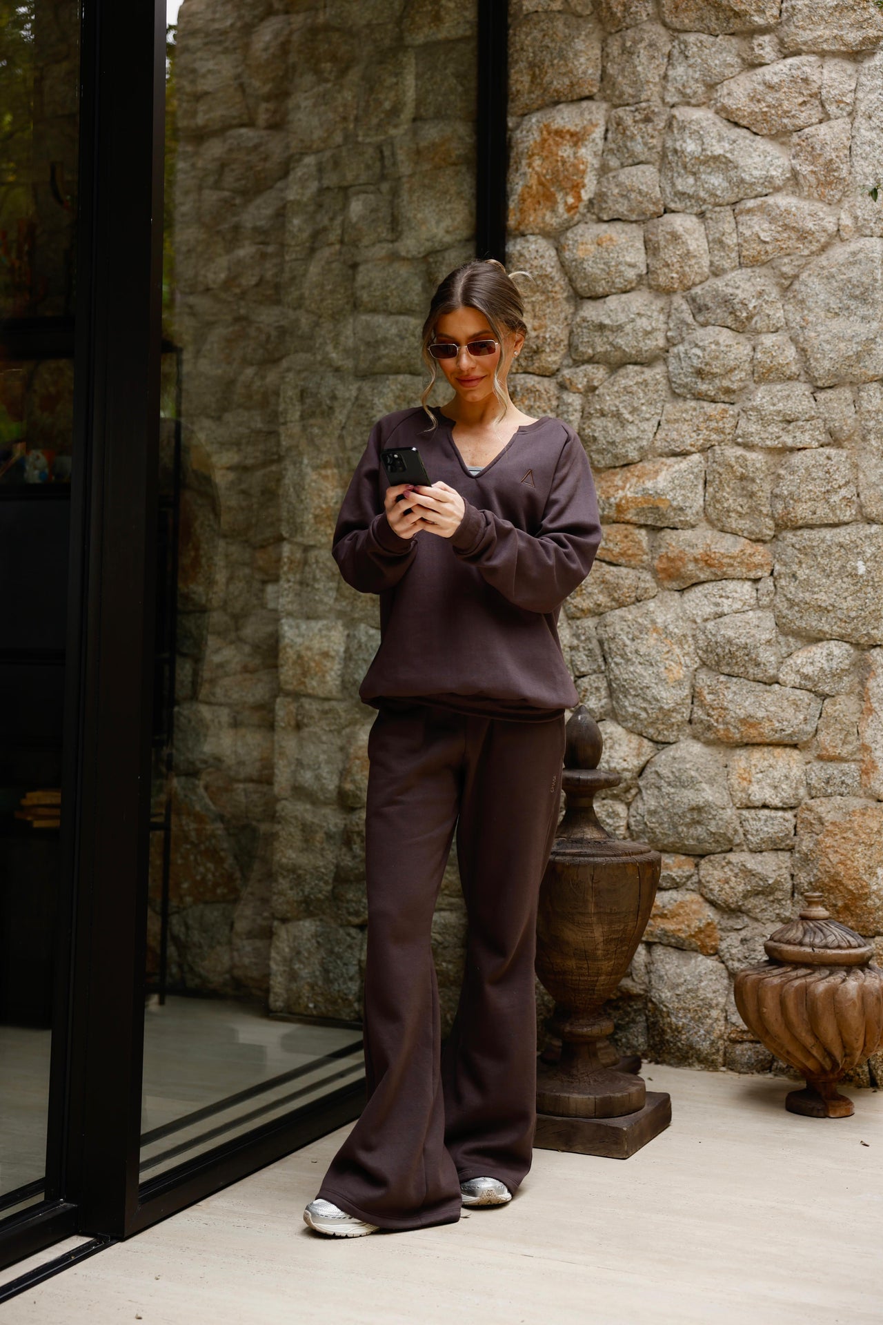 Moletom Gentle Dark Brown