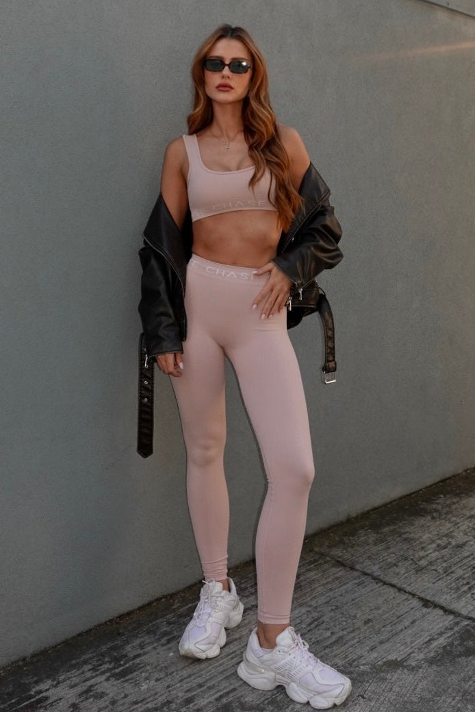 Legging Signature Seamless Misty Rose