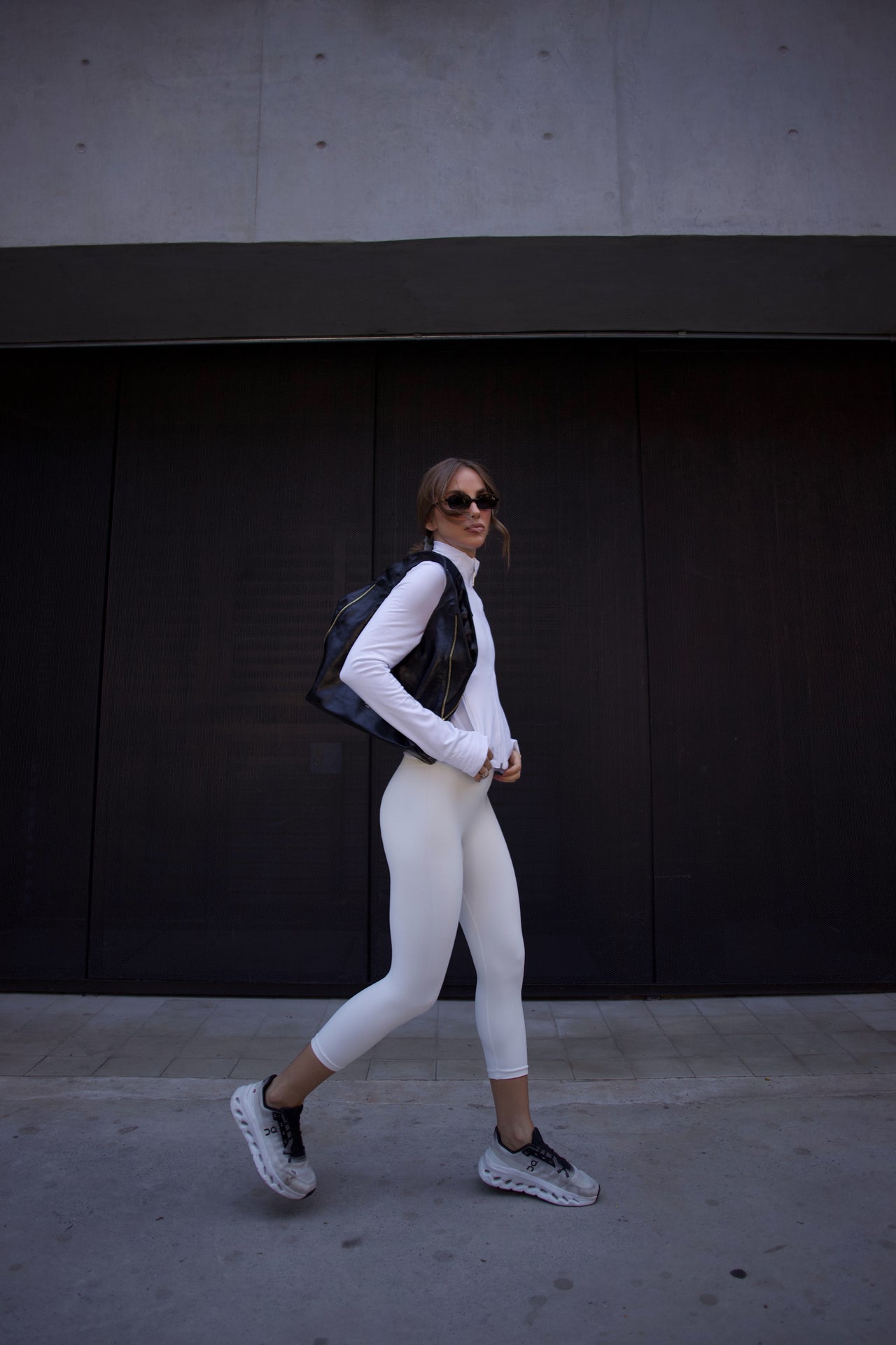 Legging Browny Seamless Snow