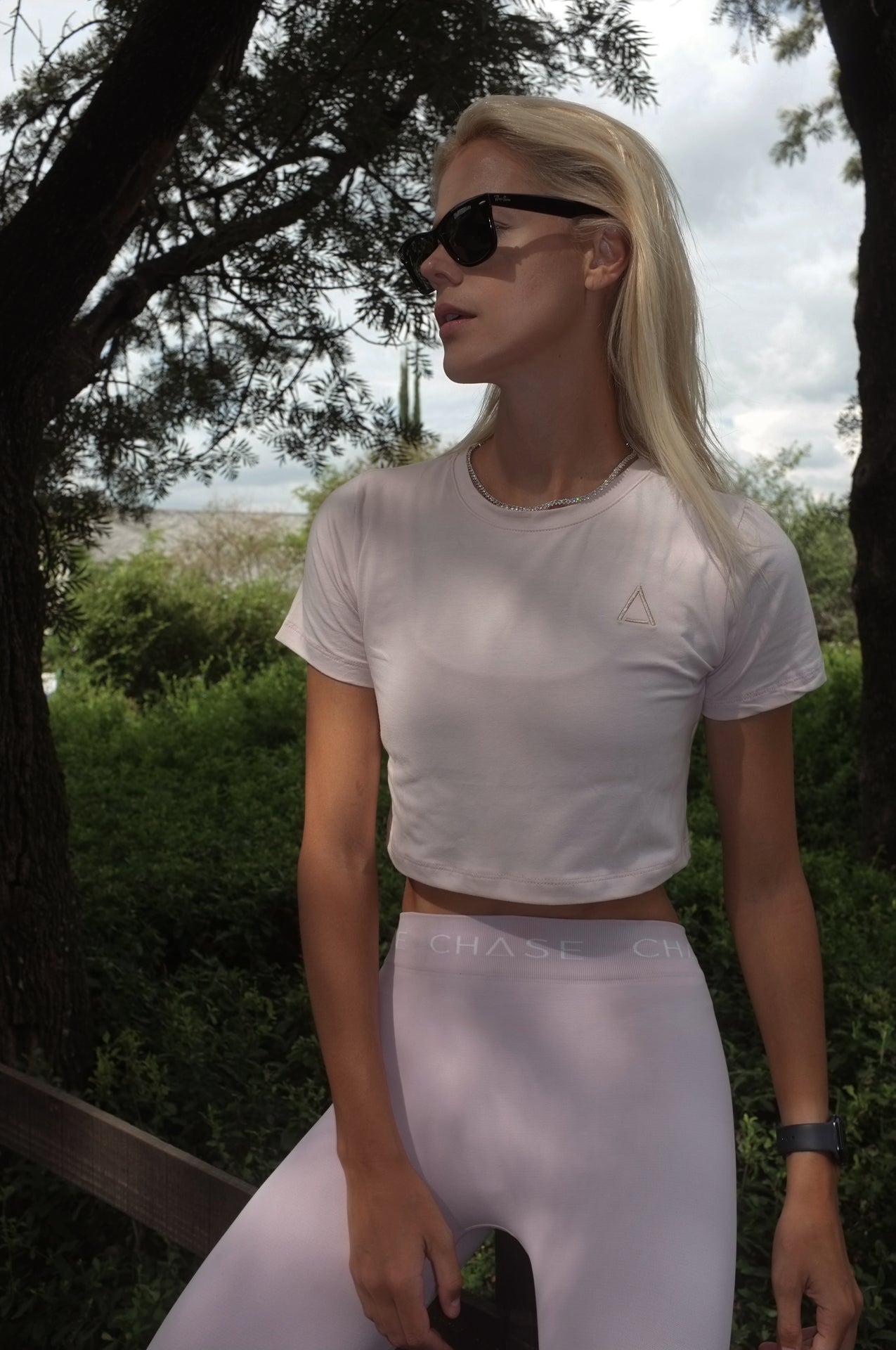 Cropped Essential Burnished Lilac