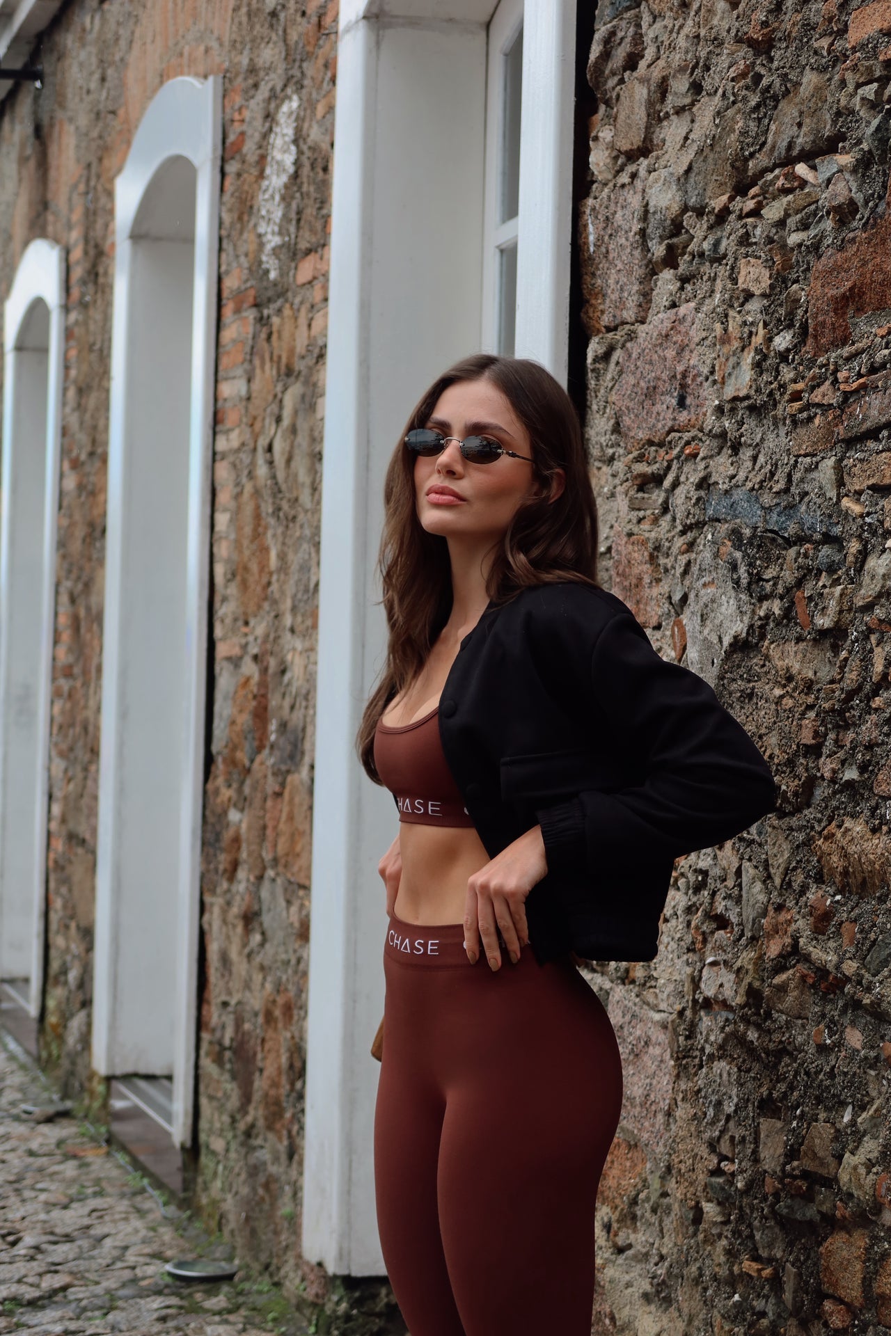 Top Signature Seamless Dark Brown