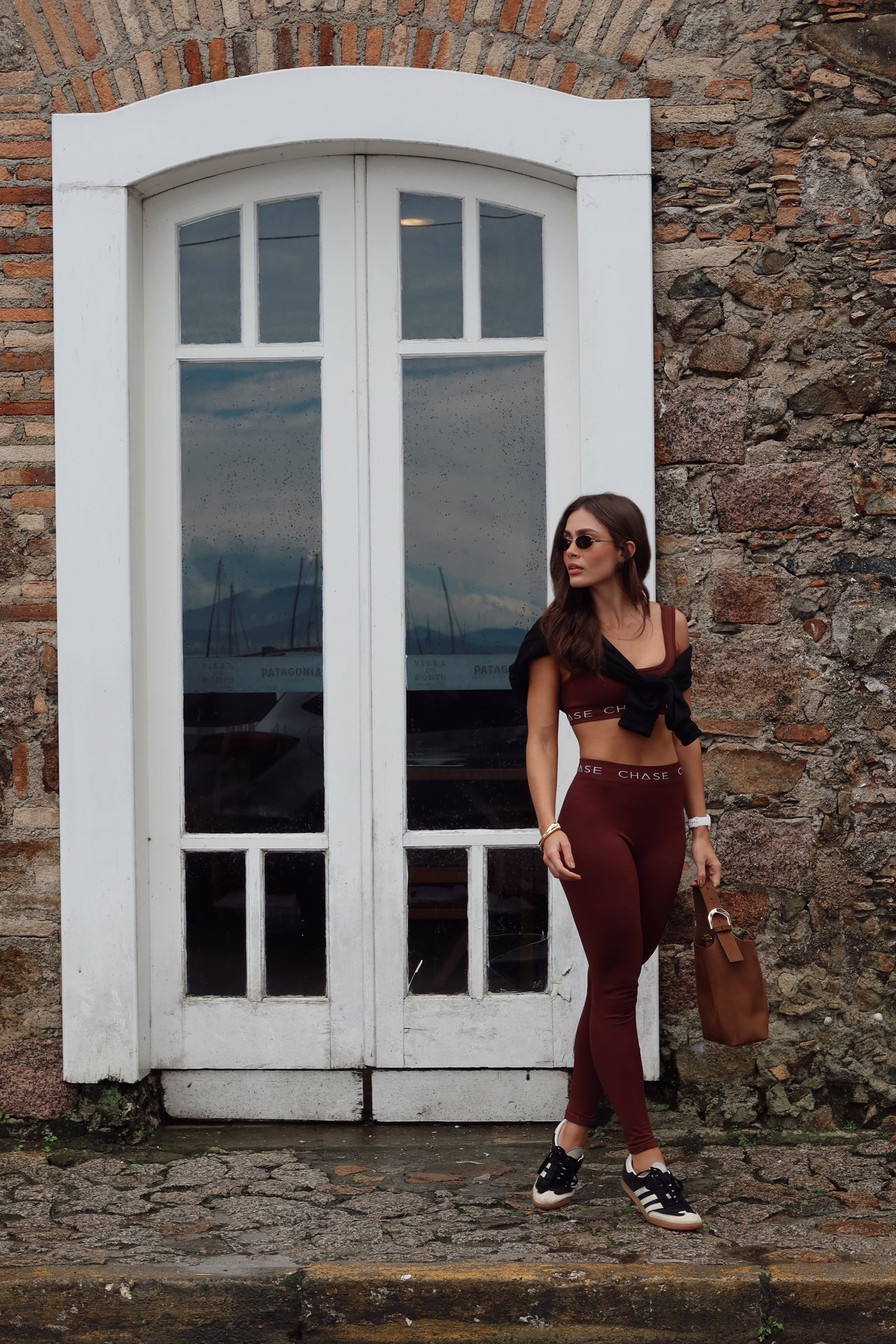 Legging Signature Seamless Dark Brown