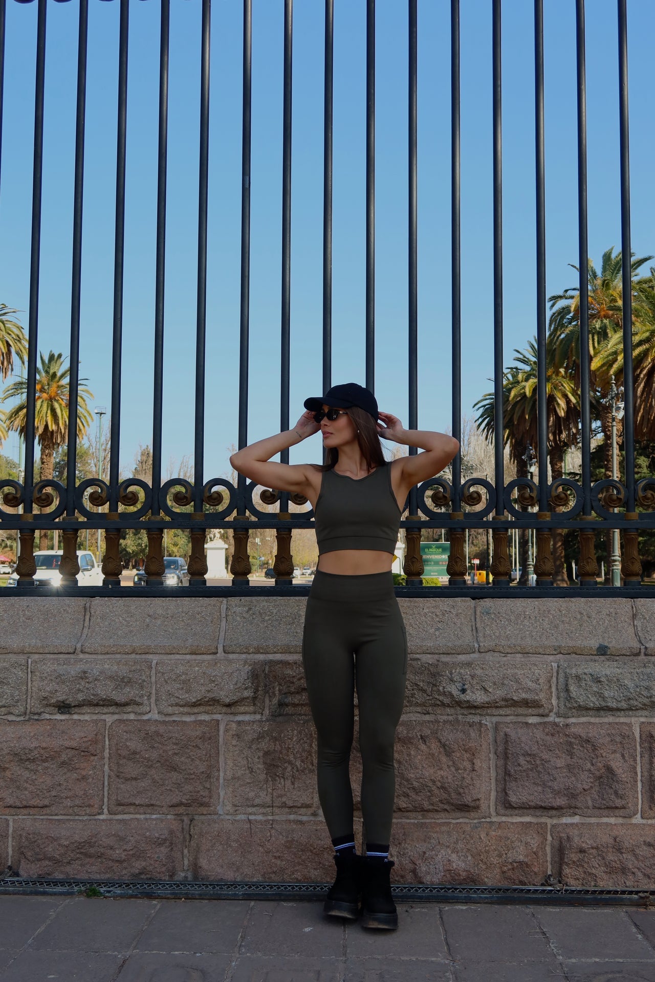 Top Jockey Seamless Jungle