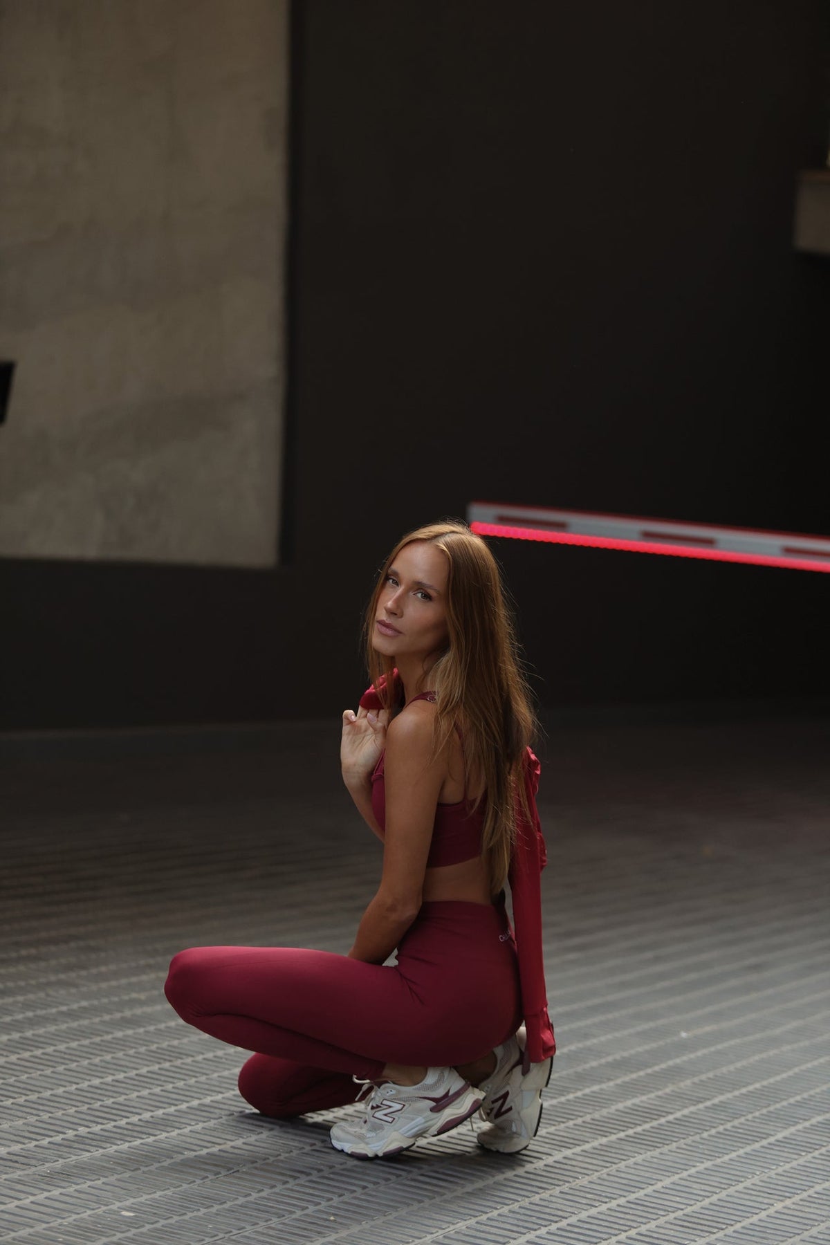 Legging Caos Seamless Tibetan Red