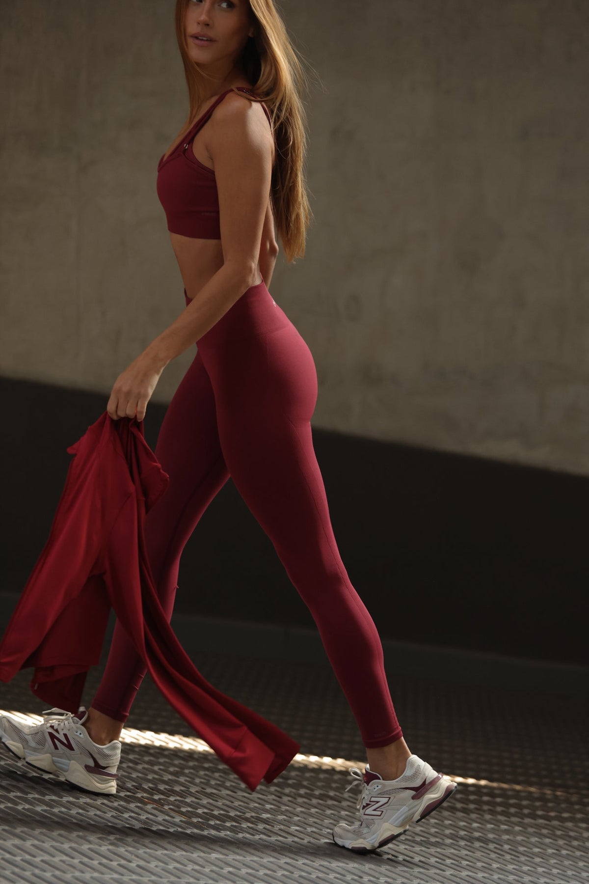 Legging Caos Seamless Tibetan Red